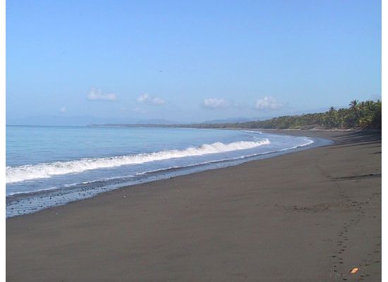 Lot on the beach Playa pilon