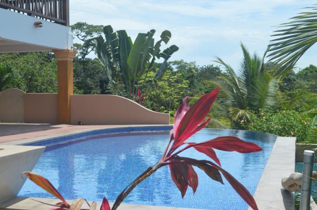 Solar powered home with pool Playa Pilon Pavones CR