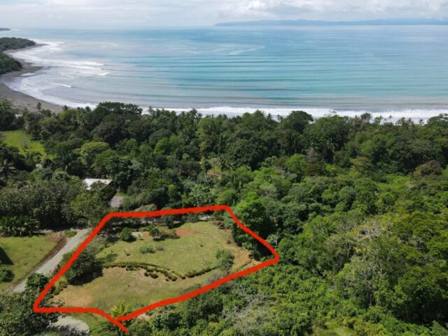 Pilon ocean view property for sale
