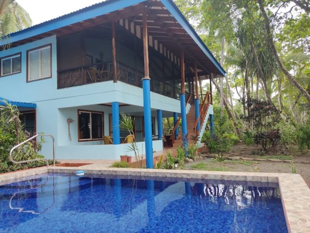 Zancudo  beach front home and cabin freshly renovated