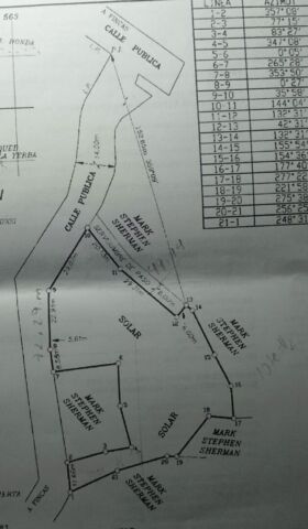Large lot for sale in la Hierba Pavones
